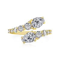 [Amore Jewelry]Delicate Lively Snake Shape Daily Ring