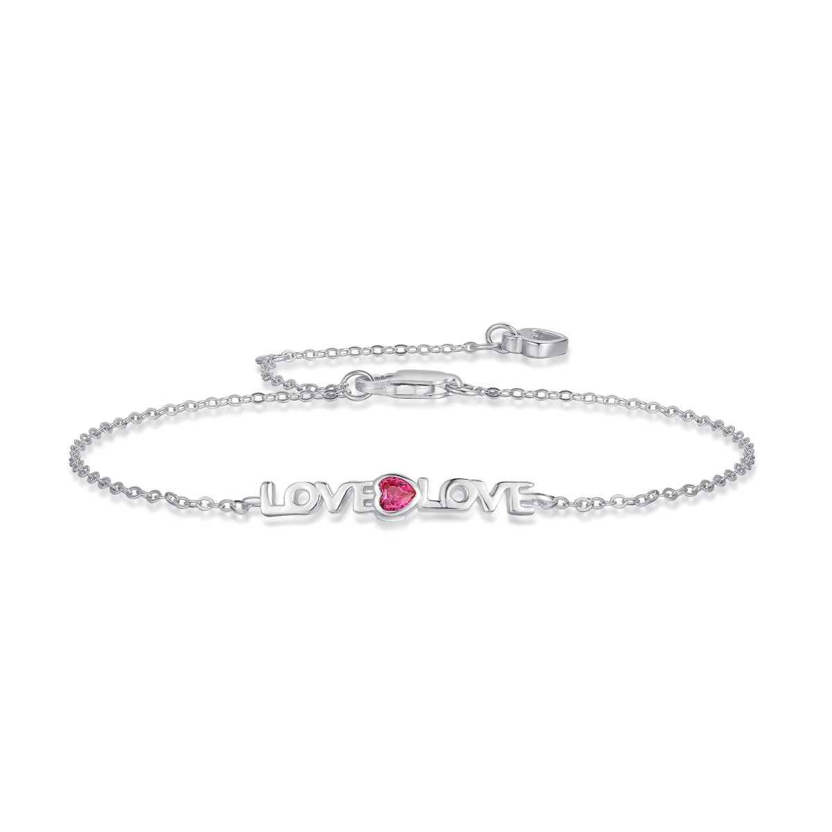 [Amore Jewelry]Romantic Heart Shape Lover Bracelet