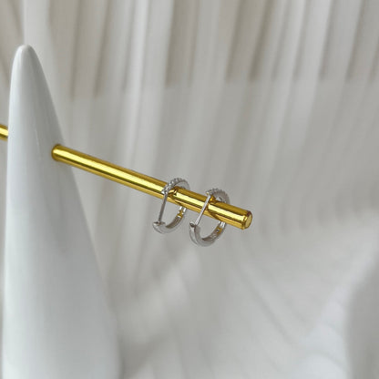 [Amore Jewelry]Circle Versatile Earrings