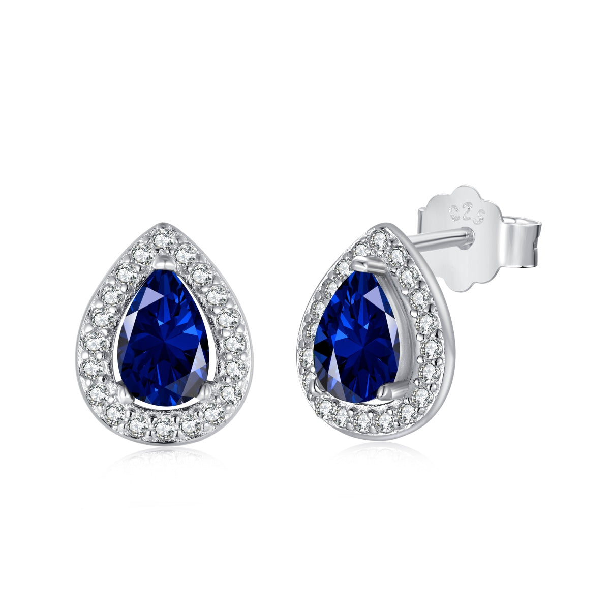 [Amore Jewelry]Luxurious Water Drop Shape Earrings