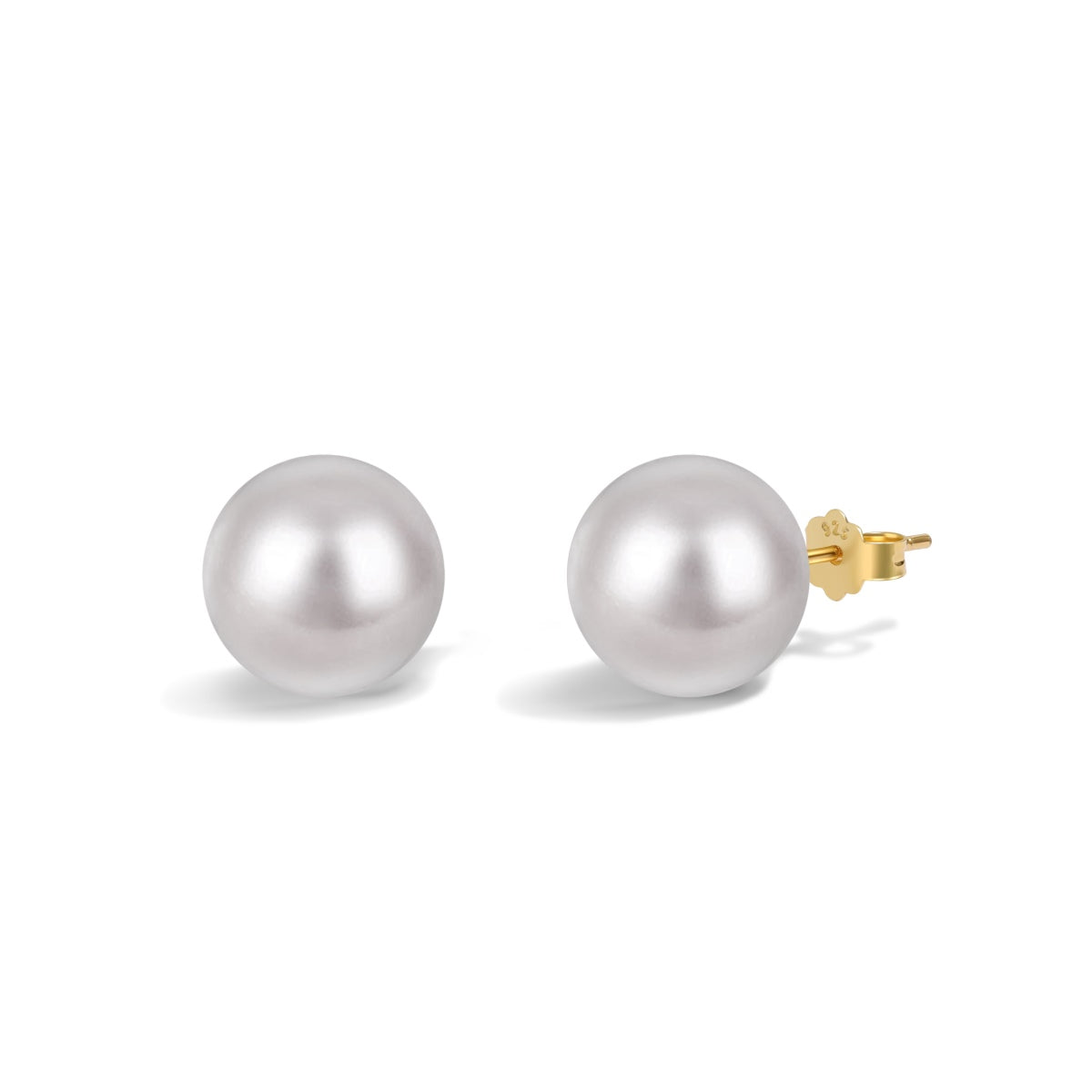 [Amore Jewelry]Delicate Pearl Earrings