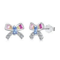 [Amore Jewelry]Ornate Butterfly Shape Daily Earrings