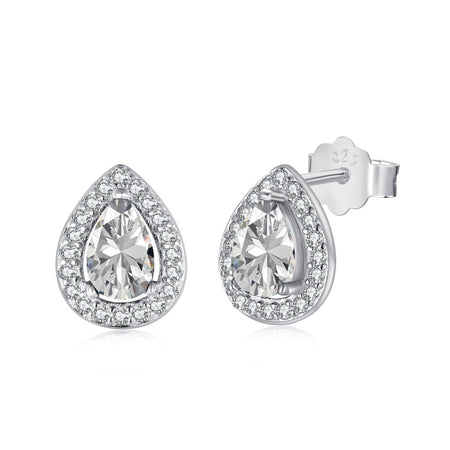 [Amore Jewelry]Luxurious Water Drop Shape Earrings