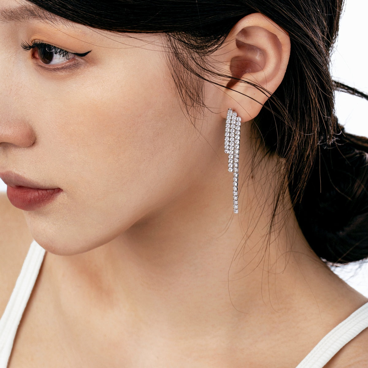 [Amore Jewelry]Luxurious Dainty Banquet Earrings