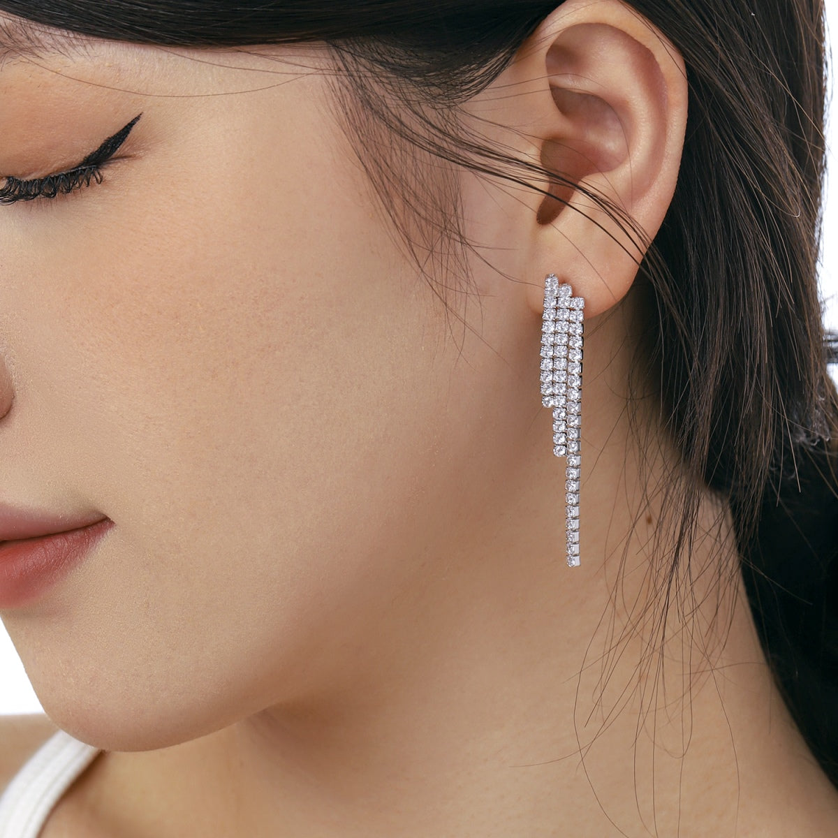 [Amore Jewelry]Luxurious Dainty Banquet Earrings