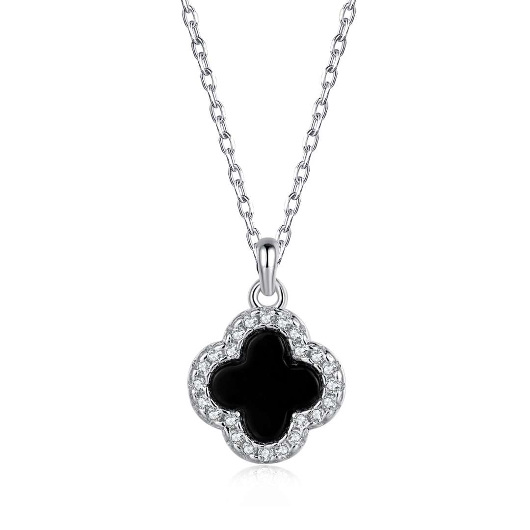 [Amore Jewelry]Dainty Flower Shape Necklace