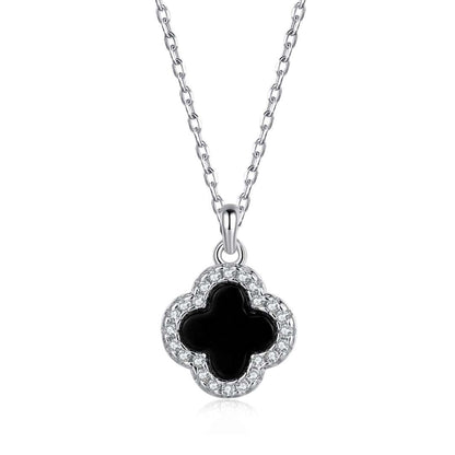 [Amore Jewelry]Dainty Flower Shape Necklace