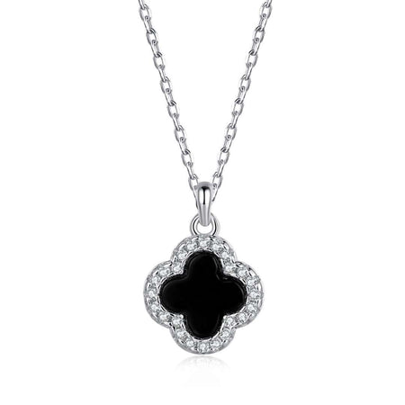 [Amore Jewelry]Dainty Flower Shape Necklace