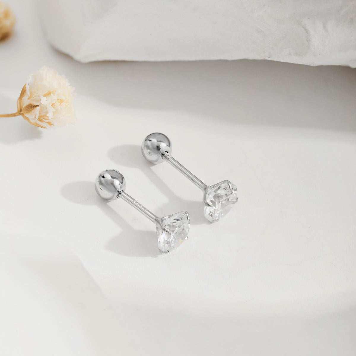 [Amore Jewelry]Unique U-Shaped Ear Bone Earrings