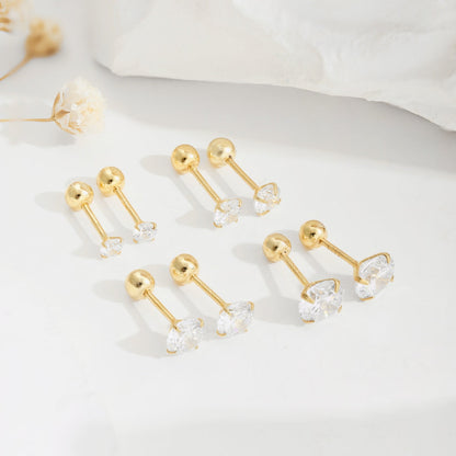 [Amore Jewelry]Unique U-Shaped Ear Bone Earrings