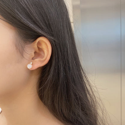 [Amore Jewelry]Symphony Mermaid Pearl Earrings