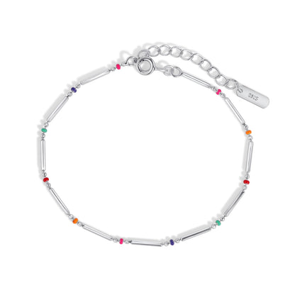 [Amore Jewelry]Unique Colorful Daily Bracelet