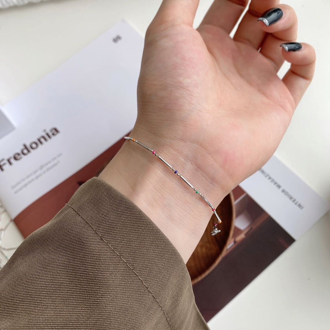 [Amore Jewelry]Unique Colorful Daily Bracelet
