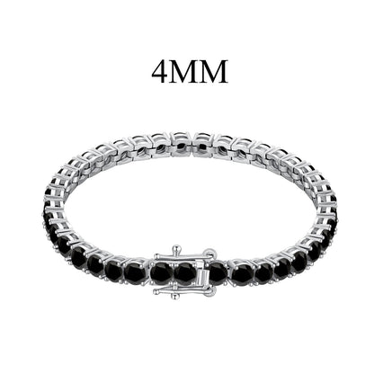 [Amore Jewelry]Radiant Colorful Round Cut Party Bracelet
