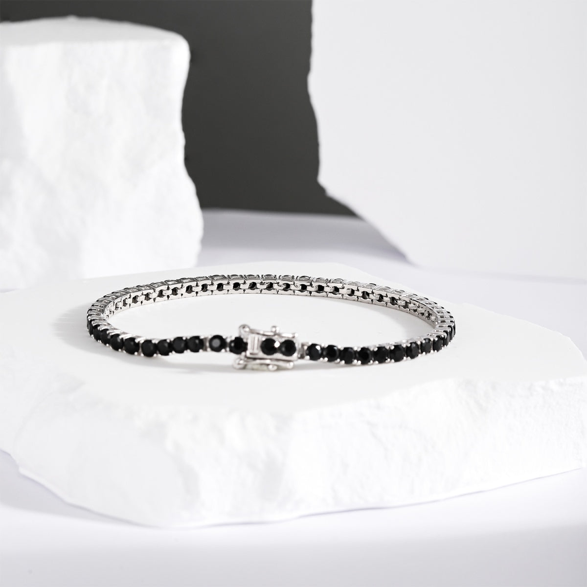 [Amore Jewelry]Radiant Colorful Round Cut Party Bracelet