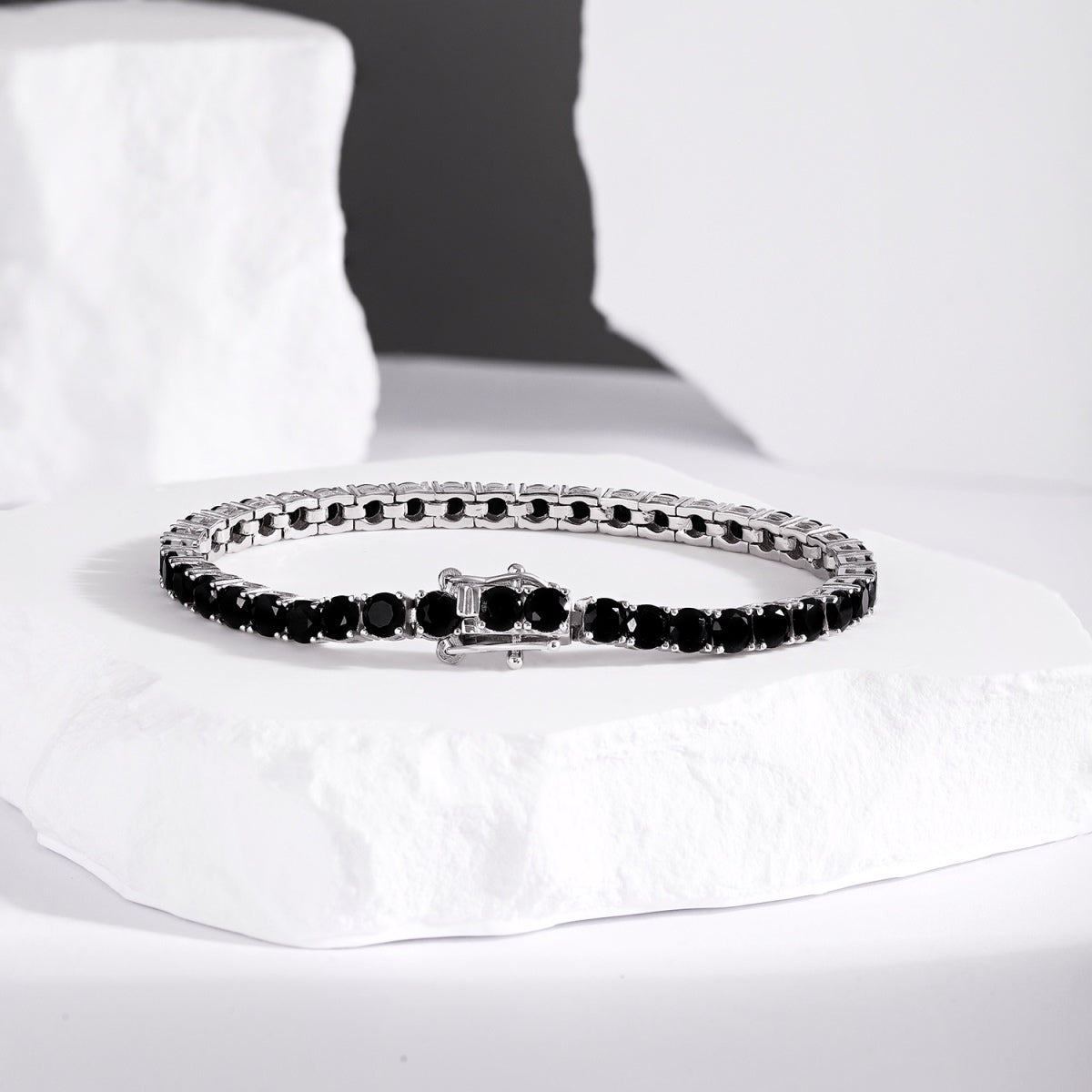 [Amore Jewelry]Radiant Colorful Round Cut Party Bracelet