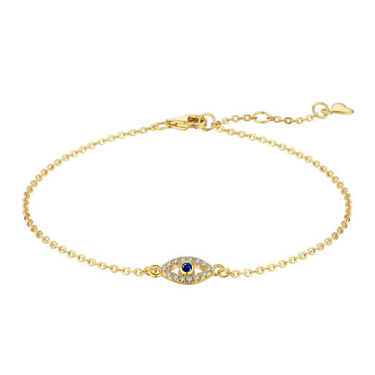[Amore Jewelry]Evil Eye Shape Necklace