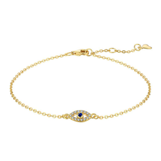 [Amore Jewelry]Evil Eye Shape Necklace