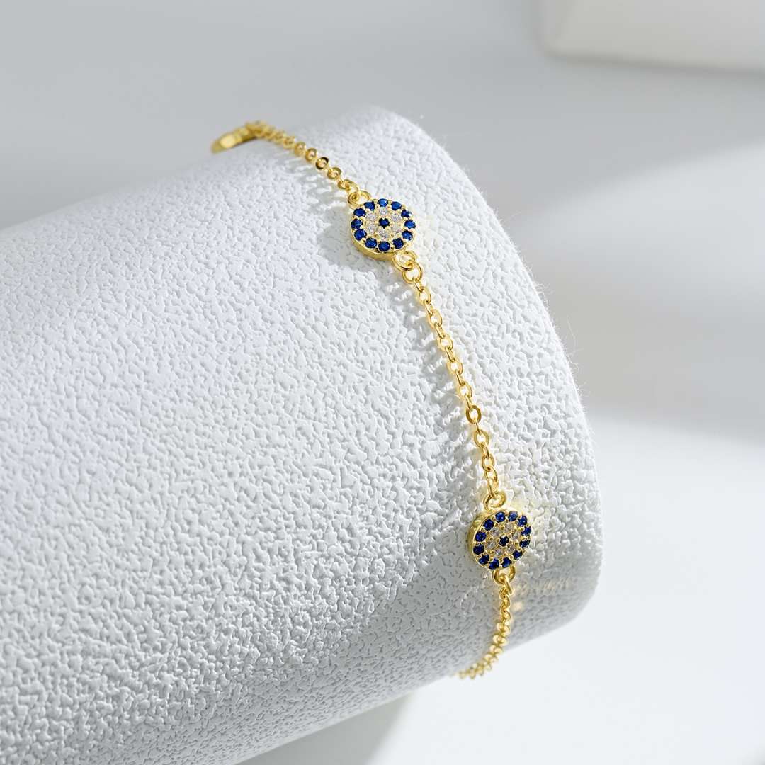 [Amore Jewelry]Delicate Round Shape Pendent Necklace