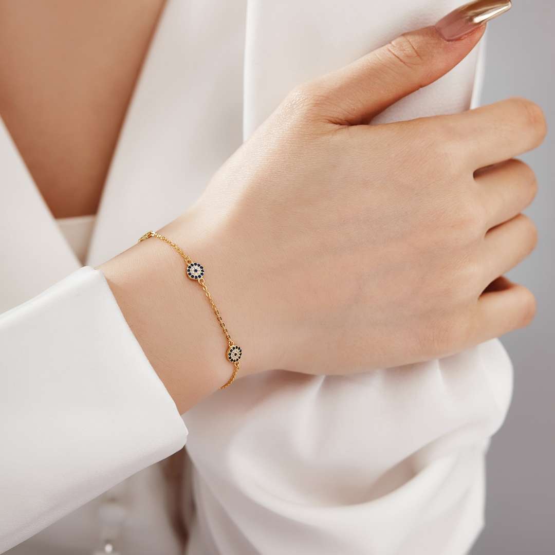 [Amore Jewelry]Delicate Round Shape Pendent Necklace