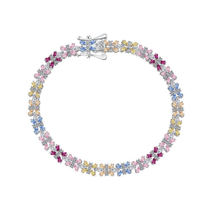 [Amore Jewelry]Unique Colorful Butterfly Shape Party Bracelet