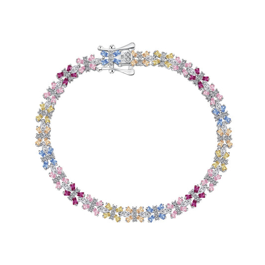 [Amore Jewelry]Unique Colorful Butterfly Shape Party Bracelet