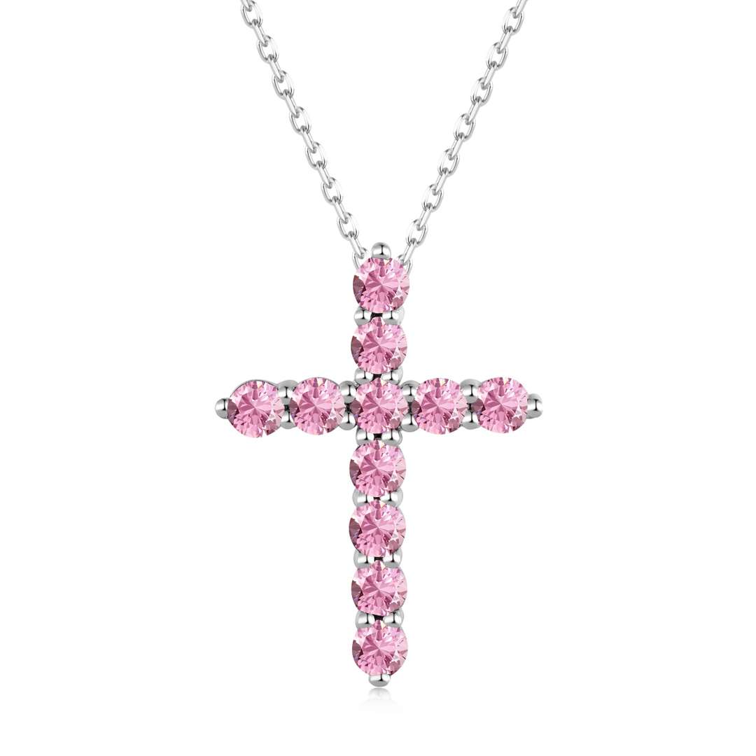 [Amore Jewelry]Unique Cross Shape Necklace