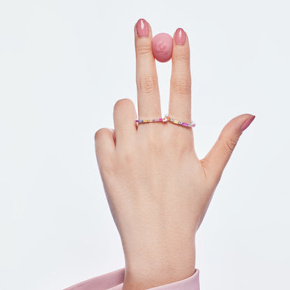 [Amore Jewelry]Lively In Shades Elegant Radiant Cut Daily Ring