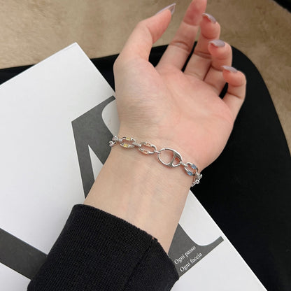 [Amore Jewelry]Dazzling Colorful Daily Bracelet