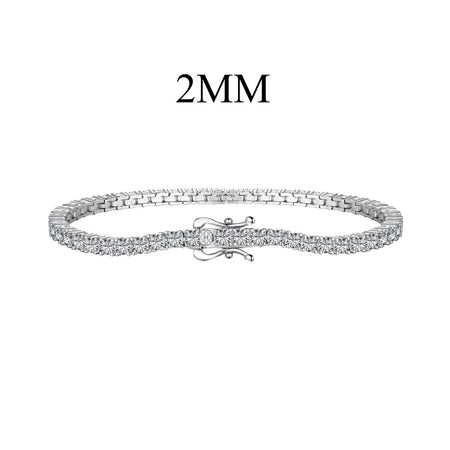 [Amore Jewelry]Dazzling Exquisite Round Cut Daily Bracelet