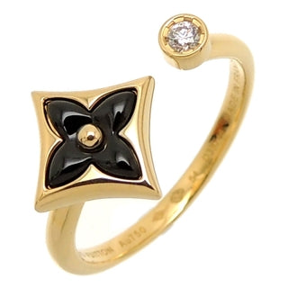 [Amore Jewelry]STAR 1 DIAMOND OPEN RING