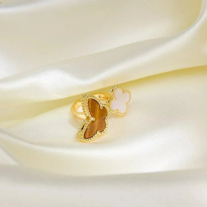 [Amore Jewelry]LUCKY BETWEEN THE FINGER RING