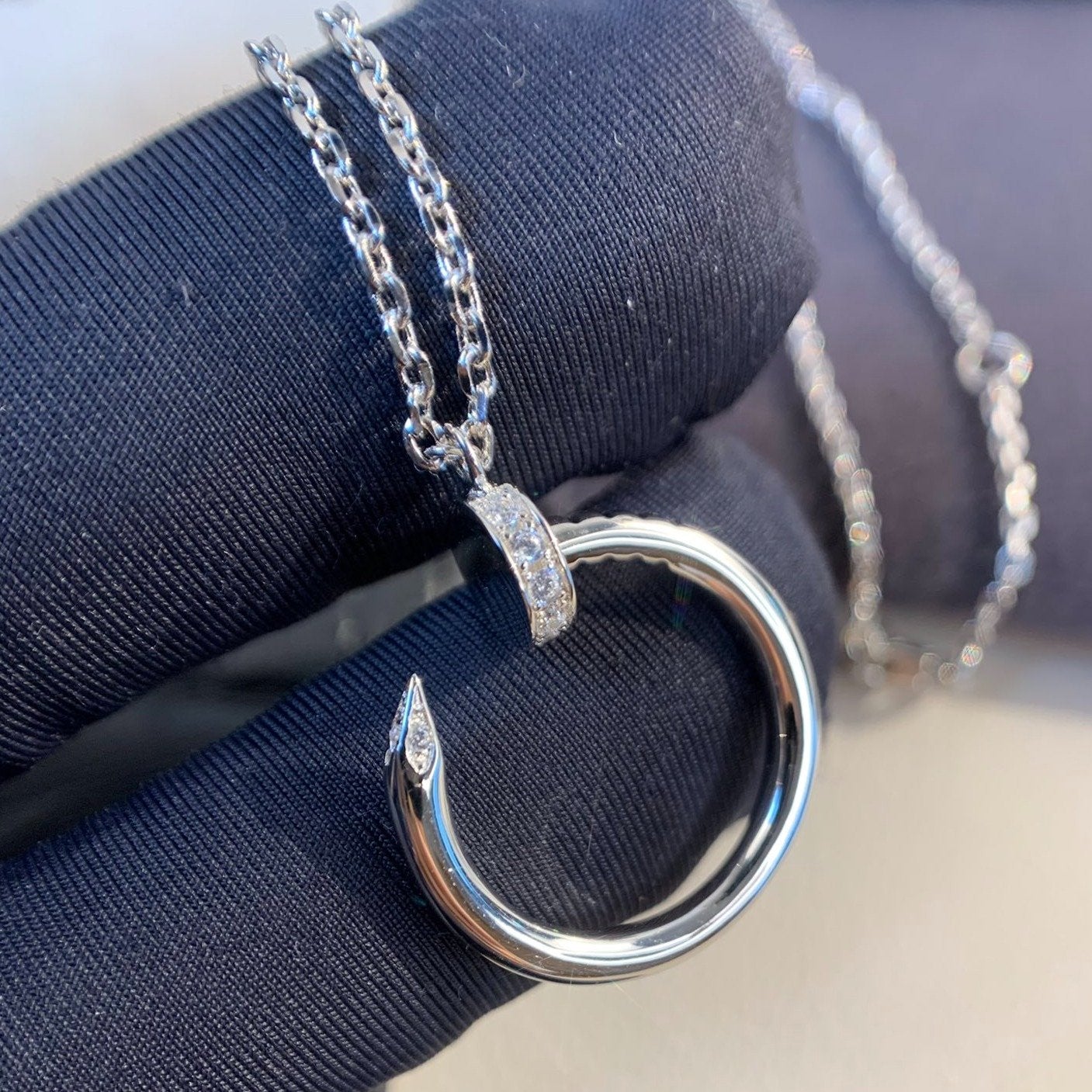 [Amore Jewelry]JUSTE NECKLACE SILVER
