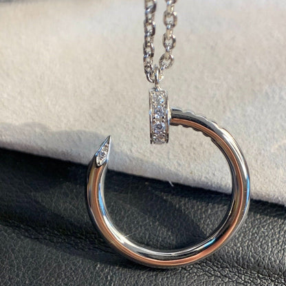 [Amore Jewelry]JUSTE NECKLACE SILVER