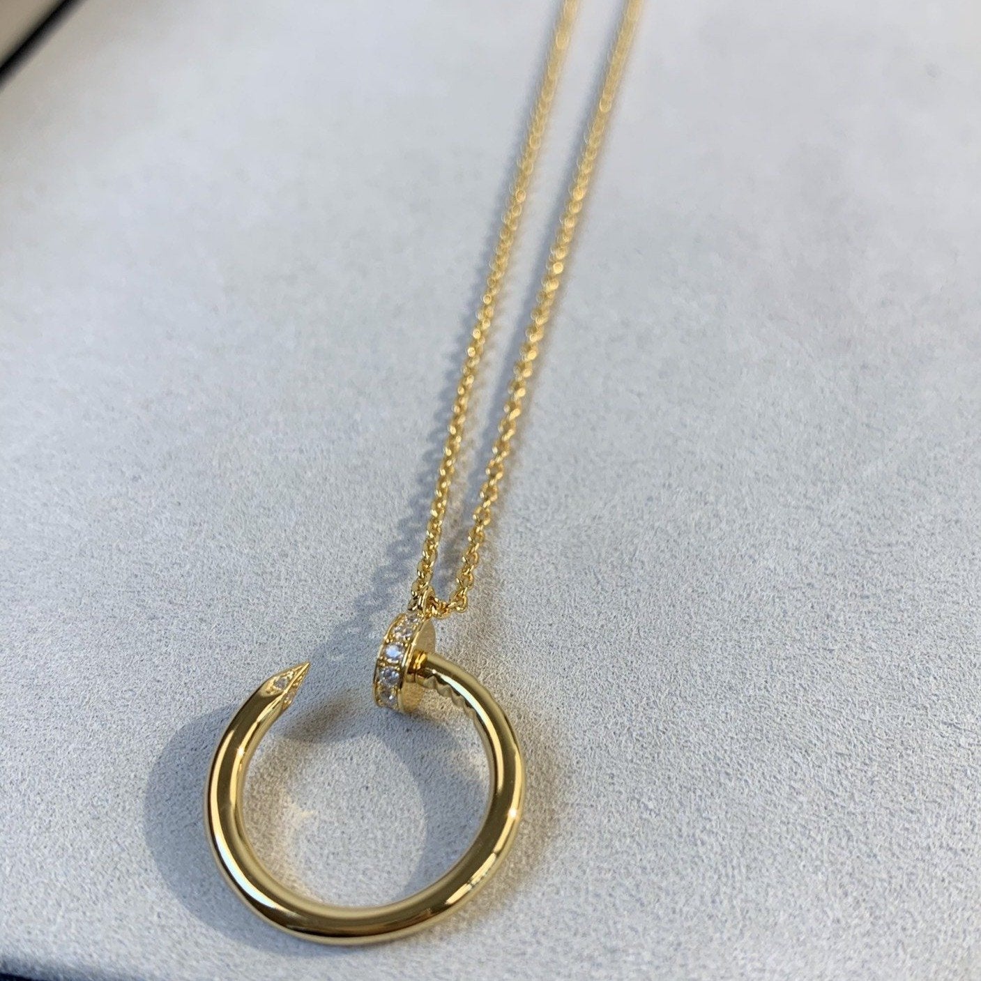 [Amore Jewelry]JUSTE NECKLACE GOLD