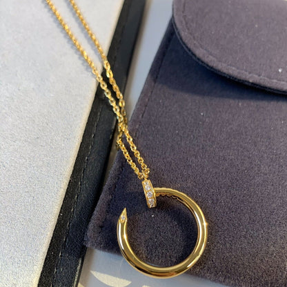 [Amore Jewelry]JUSTE NECKLACE GOLD