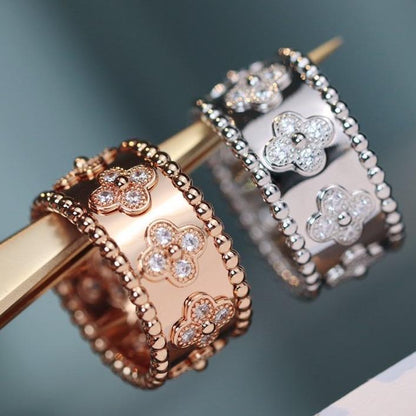 [Amore Jewelry]CLOVER KALEIDOSCOPE RING 10MM