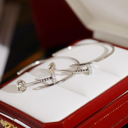 [Amore Jewelry]JUSTE EARRINGS DIAMONDS 1.8MM