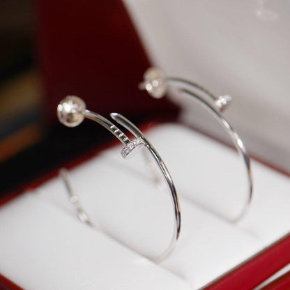 [Amore Jewelry]JUSTE EARRINGS DIAMONDS 1.8MM