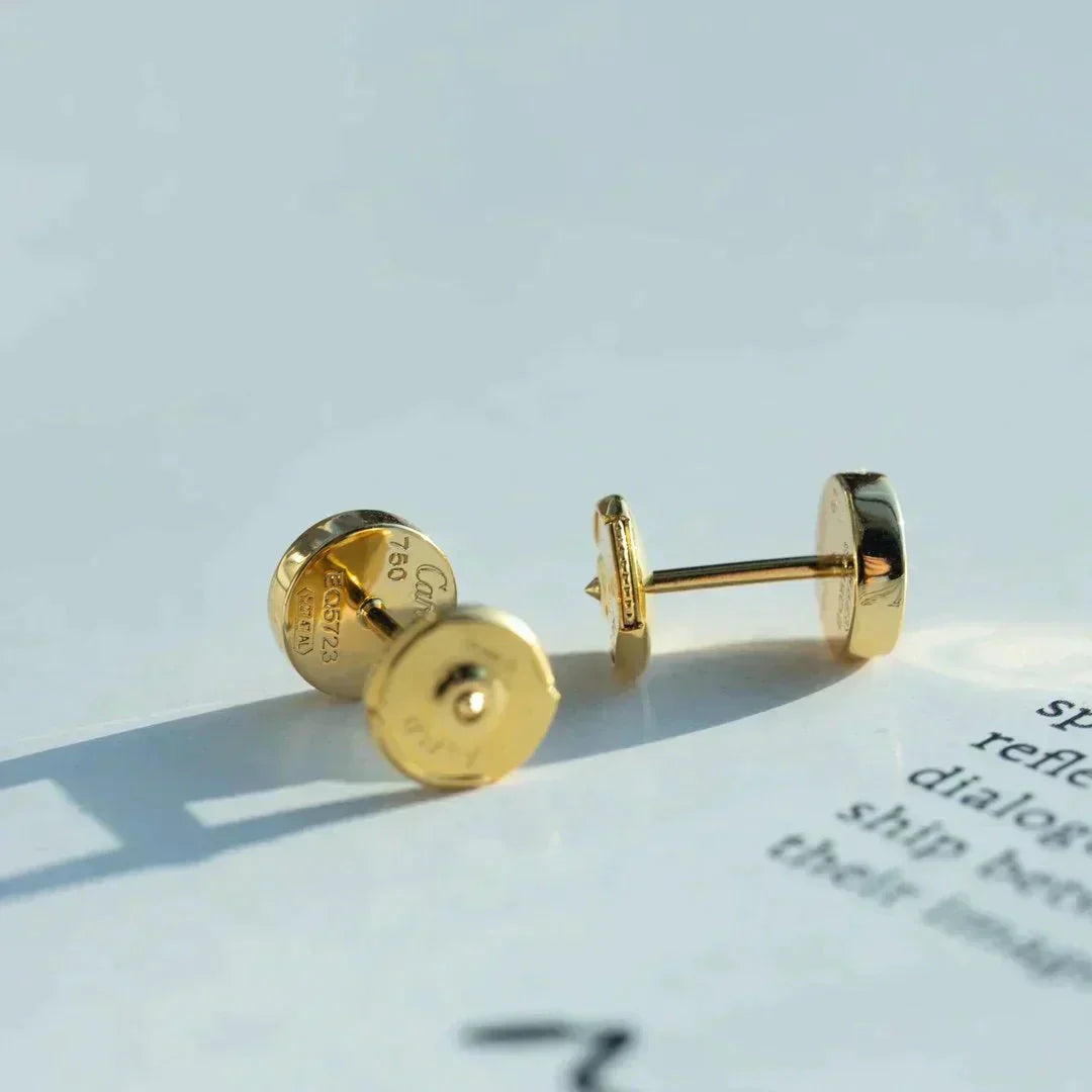 [Amore Jewelry]LOVE EARRINGS GOLD 10MM