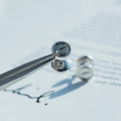 [Amore Jewelry]LOVE EARRINGS SILVER 10MM