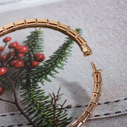 [Amore Jewelry]SERPENTI BRACELET PINK GOLD DIAMOND