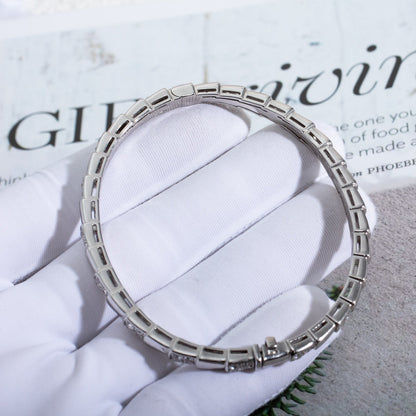 [Amore Jewelry]SERPENTI BRACELET SILVER DIAMOND