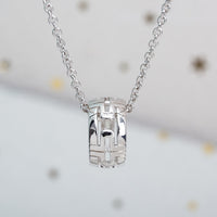[Amore Jewelry]PARENTESI NECKLACE SILVER