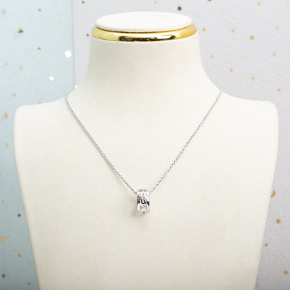 [Amore Jewelry]PARENTESI NECKLACE SILVER