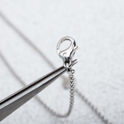 [Amore Jewelry]PARENTESI NECKLACE SILVER