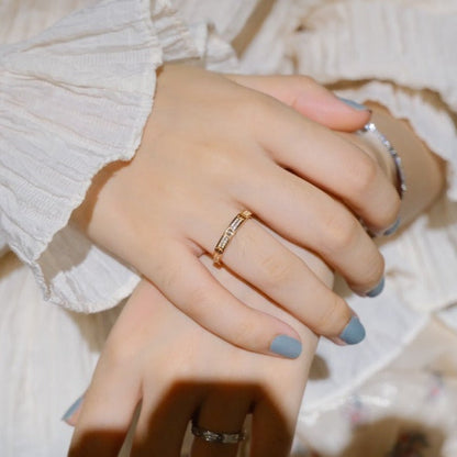 [Amore Jewelry]LOVE RING 2.65MM DIAMOND