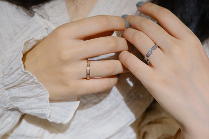 [Amore Jewelry]LOVE RING 2.65MM DIAMOND