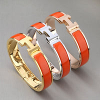 [Amore Jewelry]H ORANGE BRACELET