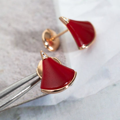 [Amore Jewelry]DIVAS DREAM EARRINGS PINK GOLD